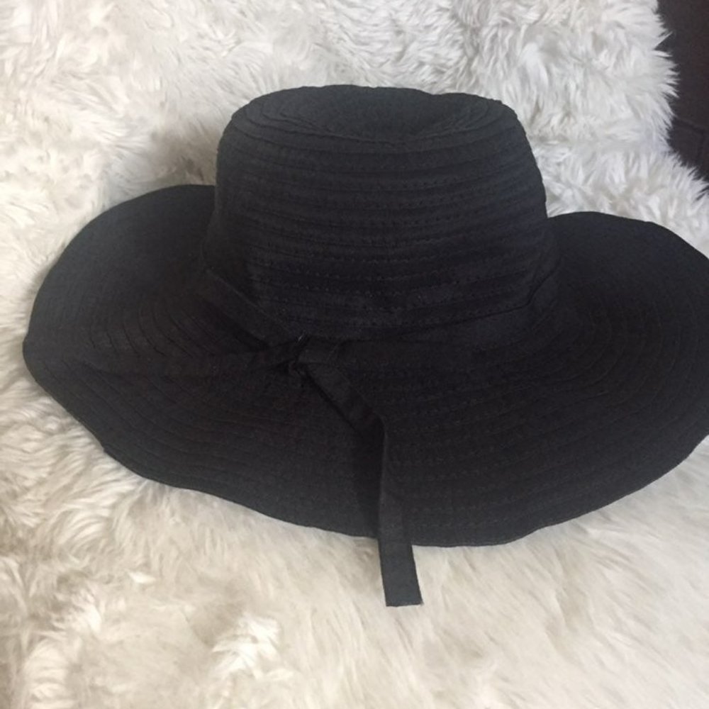 ❌SOLD!!❌Black sunhat